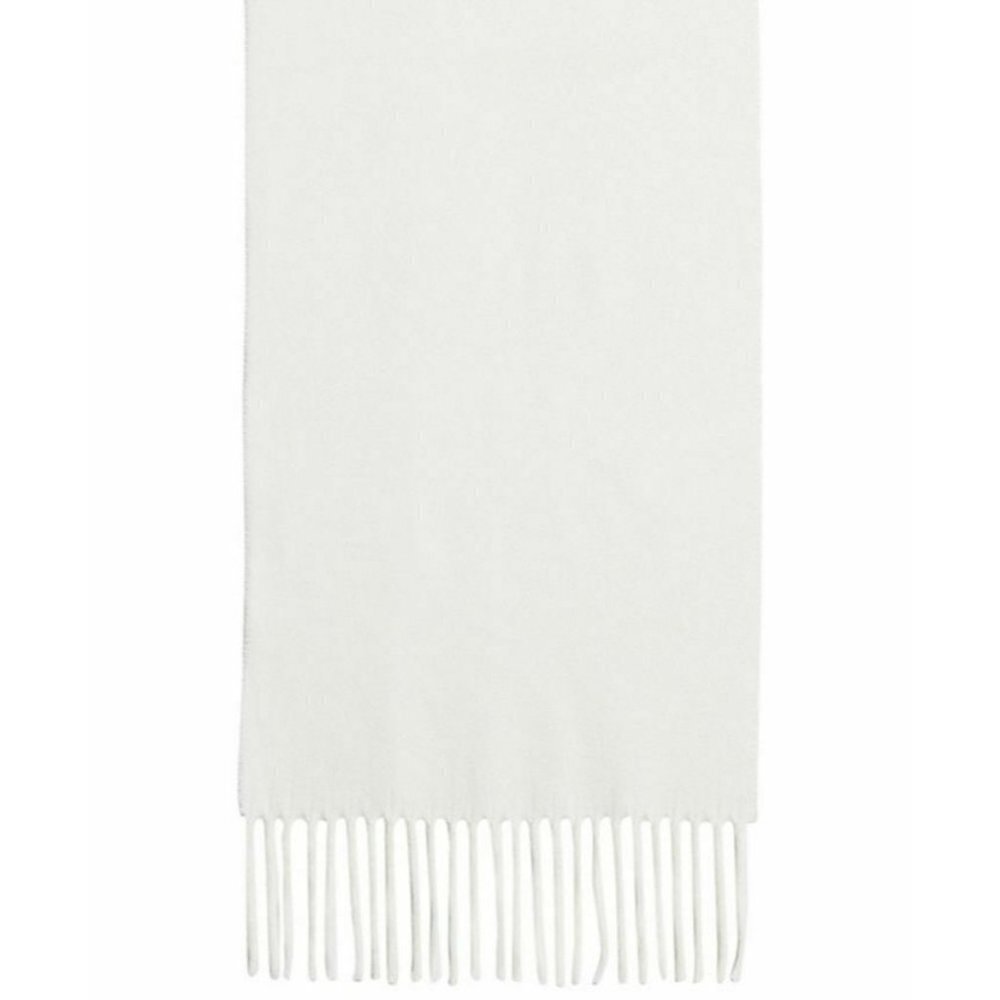 Steve Madden One Size Mid Weight Solid Muffler Scarf Solid Ivoryβ $42 1229